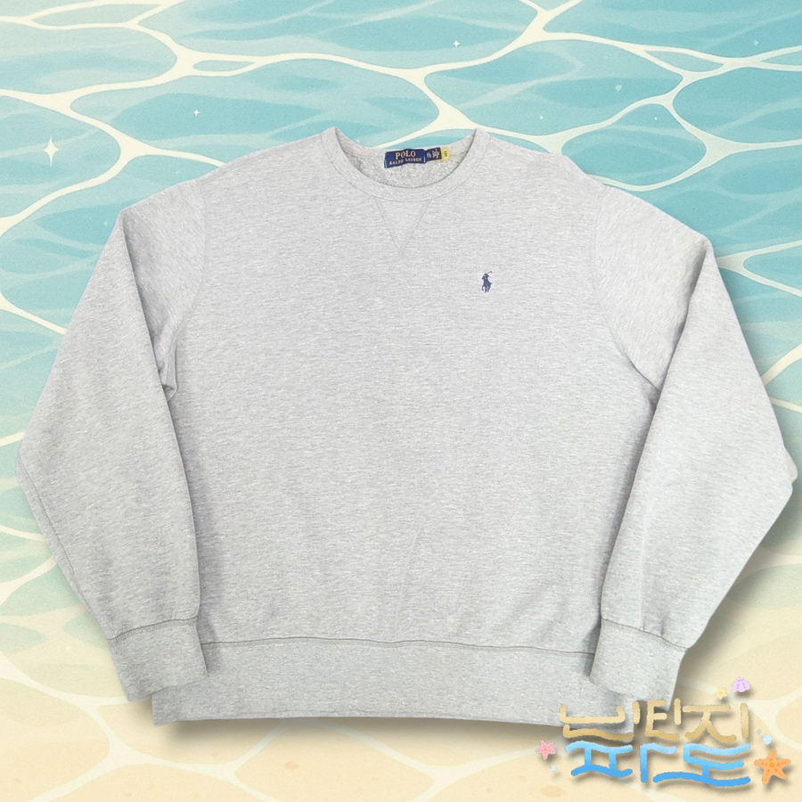 XL 폴로랄프로렌 RL 플리스 스웨트셔츠