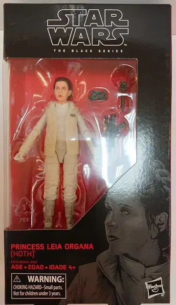 HASBRO 더 블랙 시리즈 3.75인치 프린세스 레이아 오르가나 호스 3.75인치