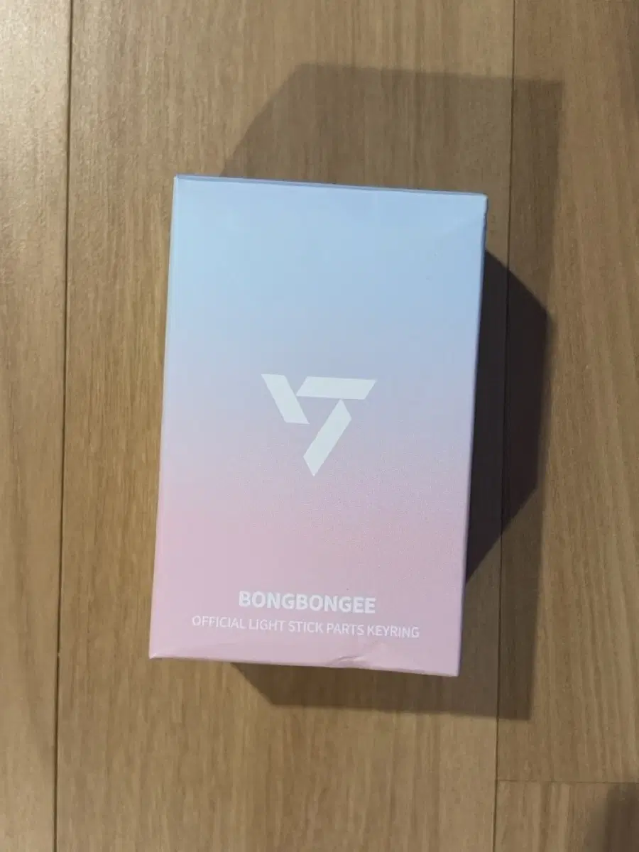 세븐틴 봉봉이 응원봉 파츠키링