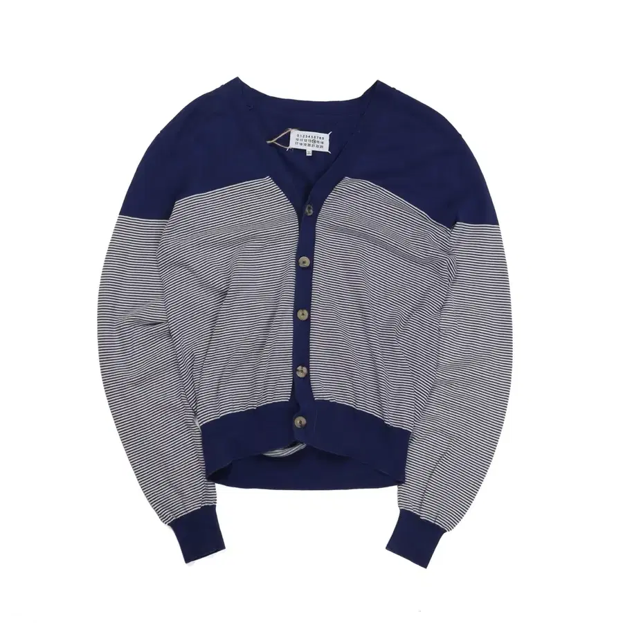 메종 마르지엘라 Masion Margiela Stripe Cardigan