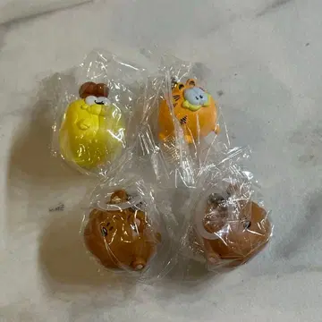 가필드 메지루시 액세서리 4개 세트