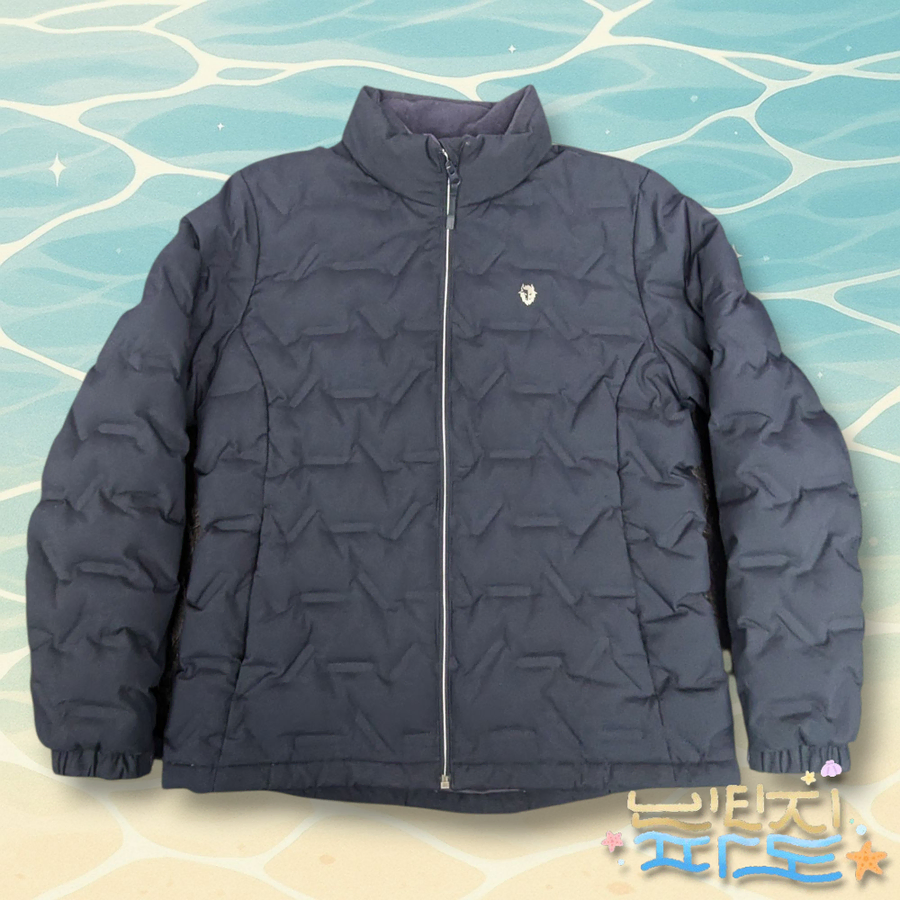 여성100 블랙야크 21FW 에어탱크 구스다운 패딩자켓