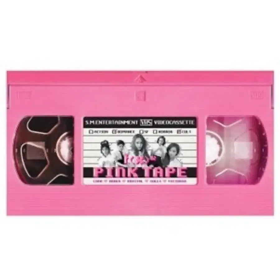 핑크테이프 에프엑스fx