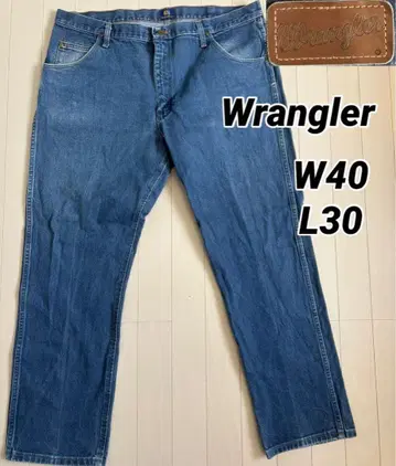 랭글러 47MWZ 데님 팬츠 US 원단 멕시코제 W40L30 3XL
