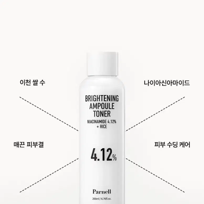 [미개봉 47% 할인] 파넬 나이아신아마이드 4.12 라이스 브라이트닝 앰플 토너