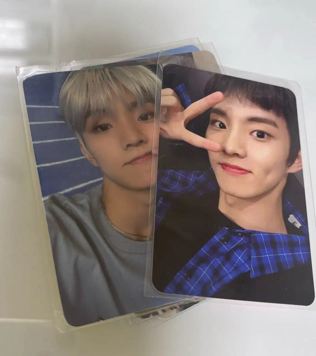 더보이즈 큐 포카 15장 일괄 양도