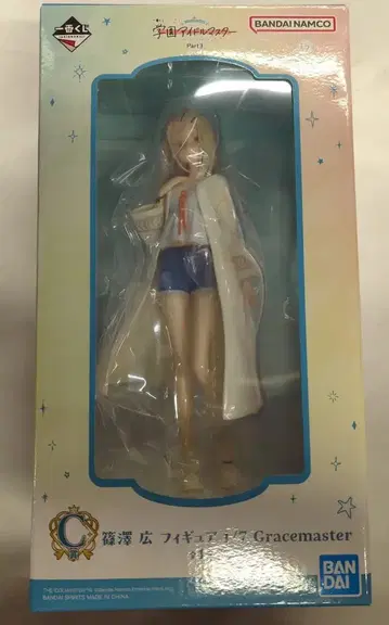 BANDAI SPIRITS 제일복권 학원 아이돌 마스터 Part3 C상 시노자와 히로 피규어 1/7 Gracemaster