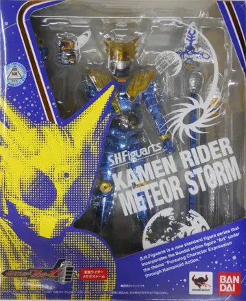 반다이 S.H.Figuarts 가면라이더 포제 가면라이더 메테오 스톰