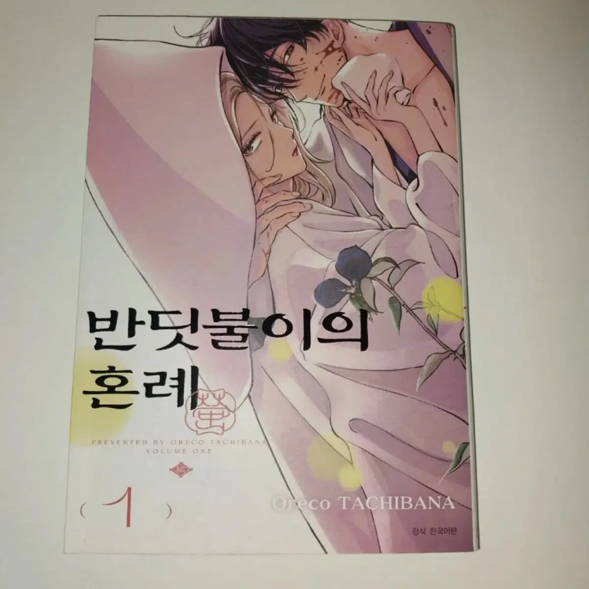 반딧불이의 혼례 1권 오레코 타치바나 일반판 개봉 순정만화
