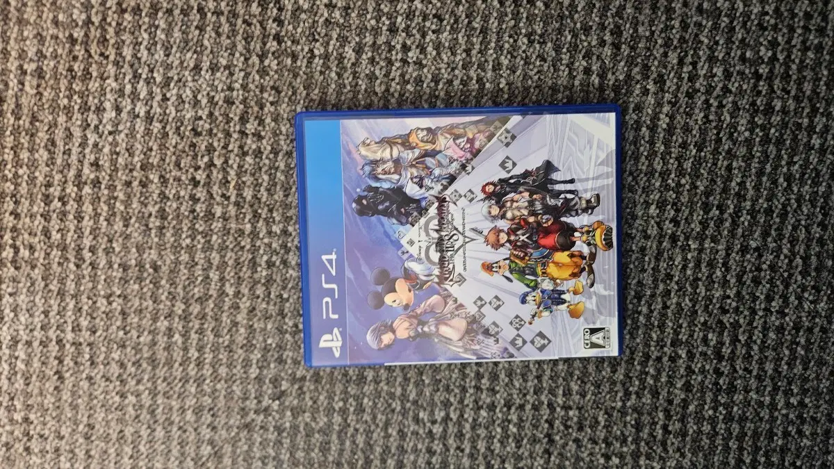 킹덤하츠 2.8 hd PS4 게임 일판