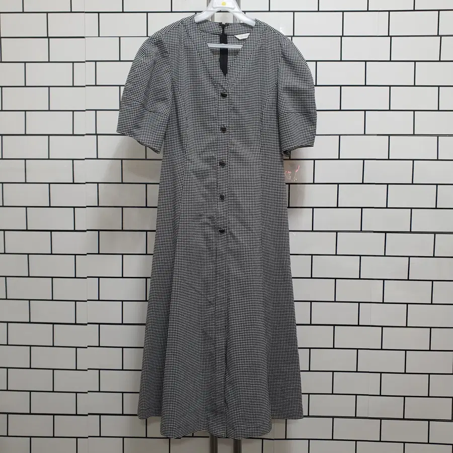 노-110 반팔 롱원피스