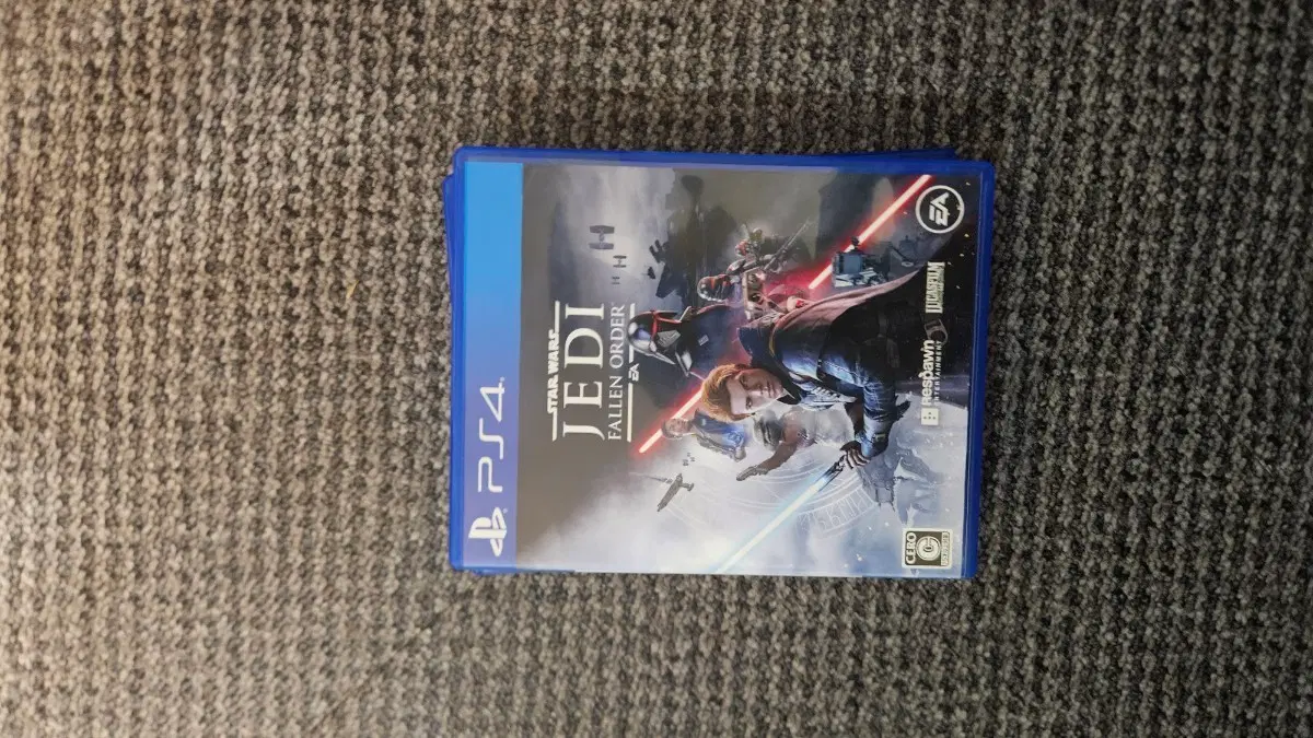 PS4 스타워즈 제다이: 폴른 오더 게임 한글지원