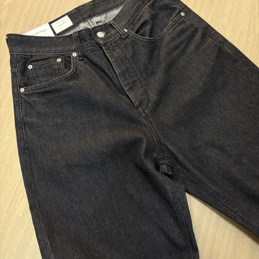 유스(youth) 흑청 데님 S사이즈