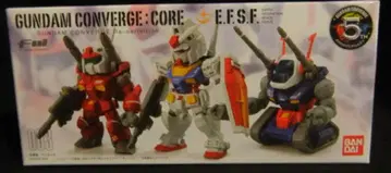BANDAI FW GUNDAM CONVERGE CORE 연방군 3체 세트