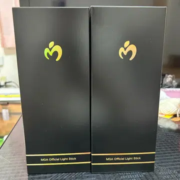 새상품급 미세스 Official Light Stick 응원봉 2개