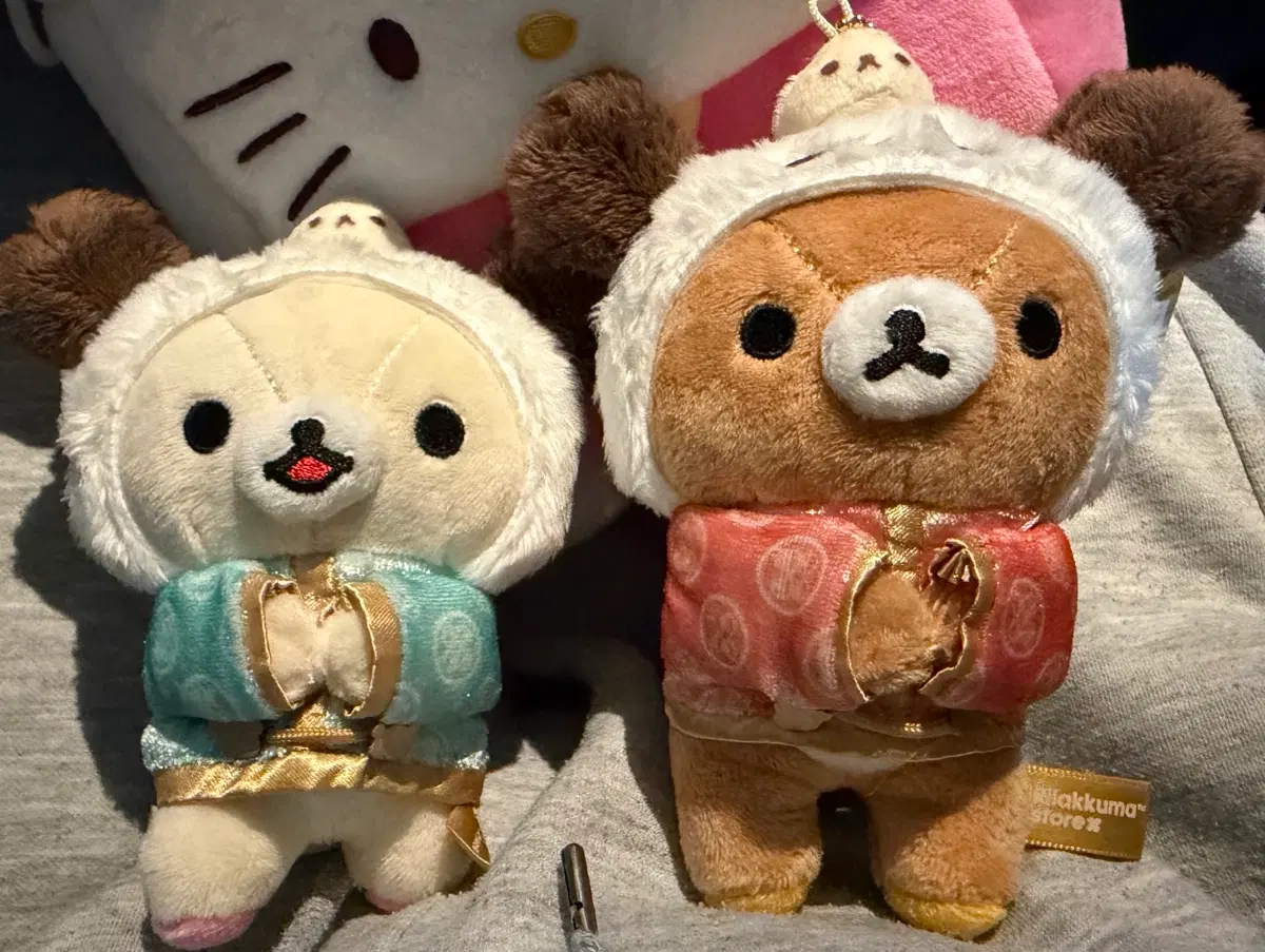 리락쿠마 요코하마 차이나타운 중화만두 판매