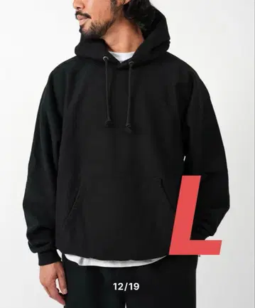 OVY 헤비 웨이트 와이드 풀오버 후디