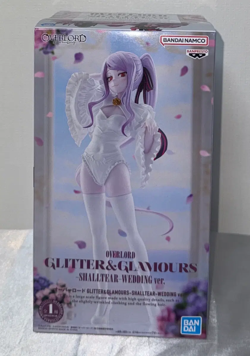 오버로드 샤르티아 블러드폴른 GLITTER & GLAMOURS 웨딩 ver. 피규어