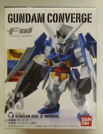 반다이 FW GUNDAM CONVERGE 6 건담 AGE-2 노멀 33