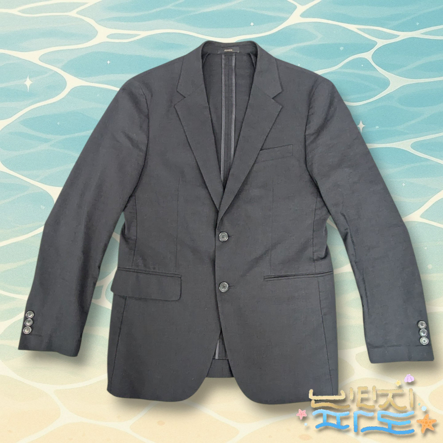 100 R ZIOZIA 쿨맥스 에어자켓 블레이져