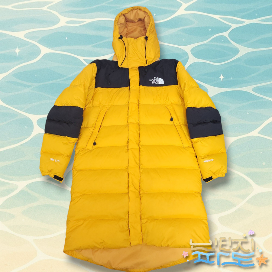 90 노스페이스 화이트라벨 700 LTD 구스다운 롱패딩