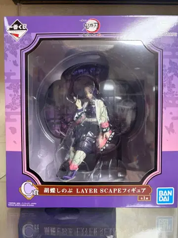 귀멸의 칼날 코쵸우 시노부 제일복권 C상 LAYER SCAPE 피규어