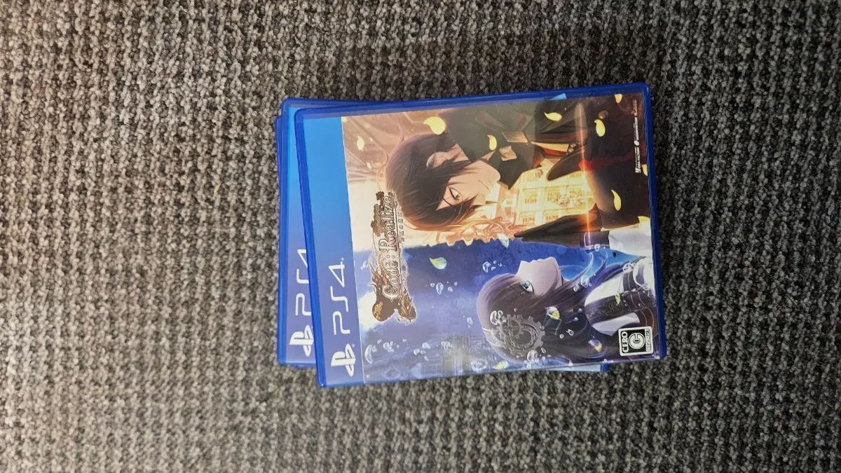 PS4 게임 코드 리얼라이즈 일판
