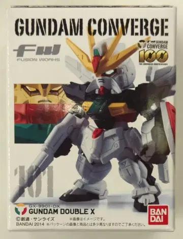BANDAI FW GUNDAM CONVERGE 17 건담 DX 101