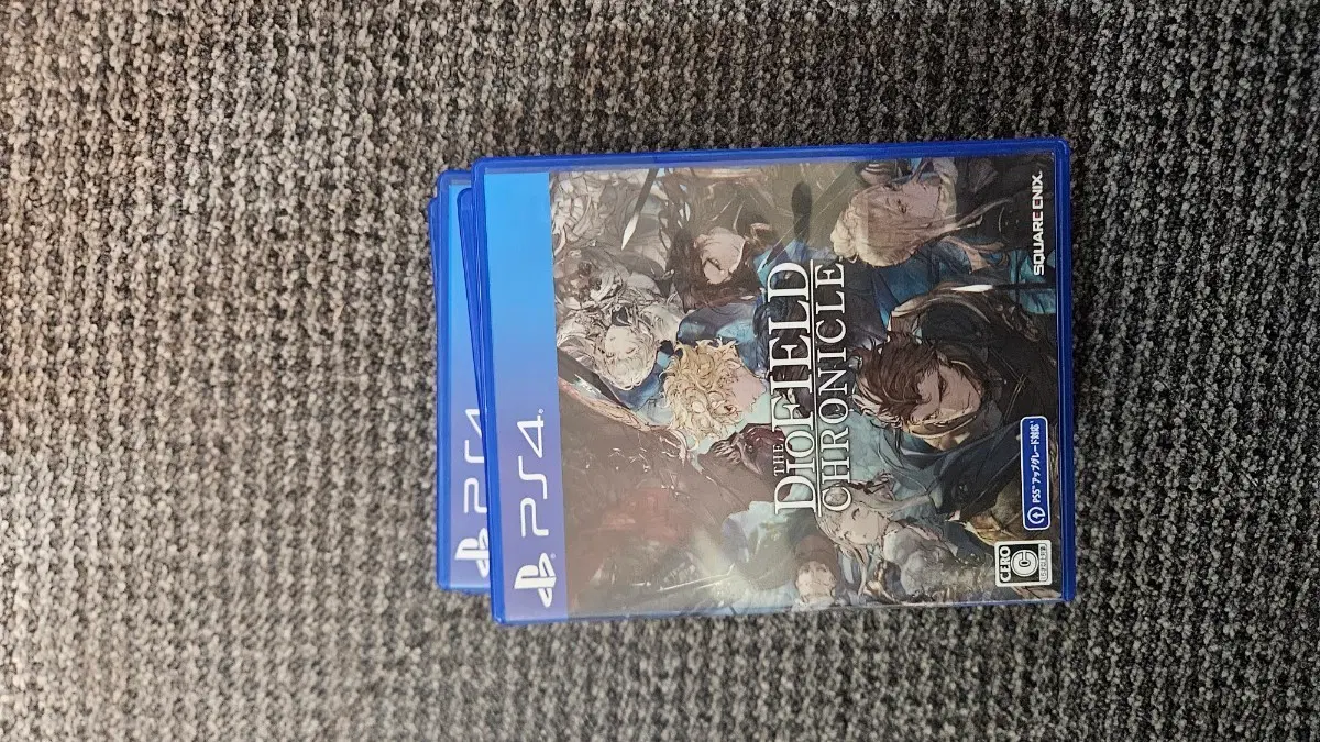PS4 디오필드 크로니클 게임 소프트 일판