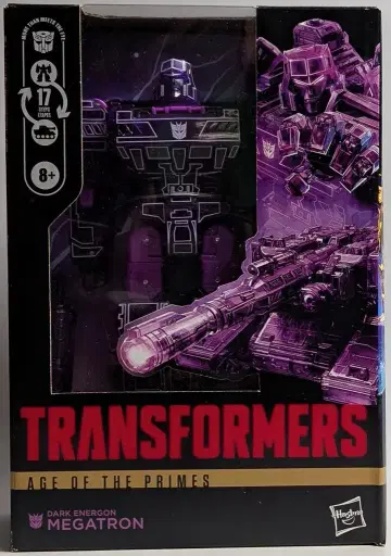 HASBRO AGE OF PRIME DARK ENERGON MEGATRON