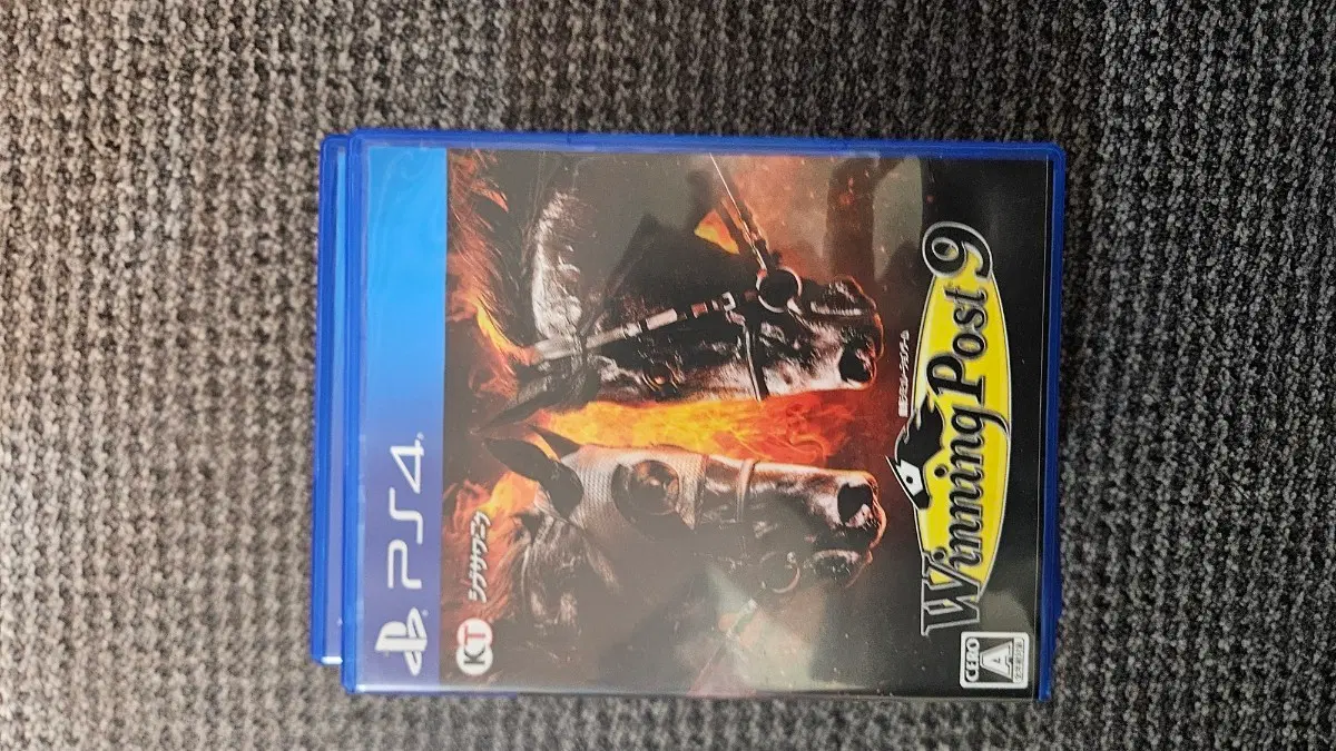 PS4 위닝포스트 9 게임 일판