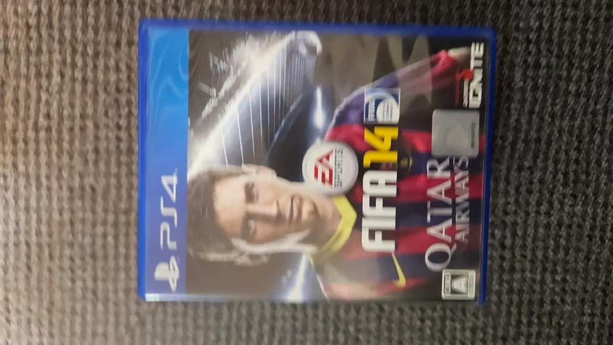 PS4 FIFA 14 게임 일판