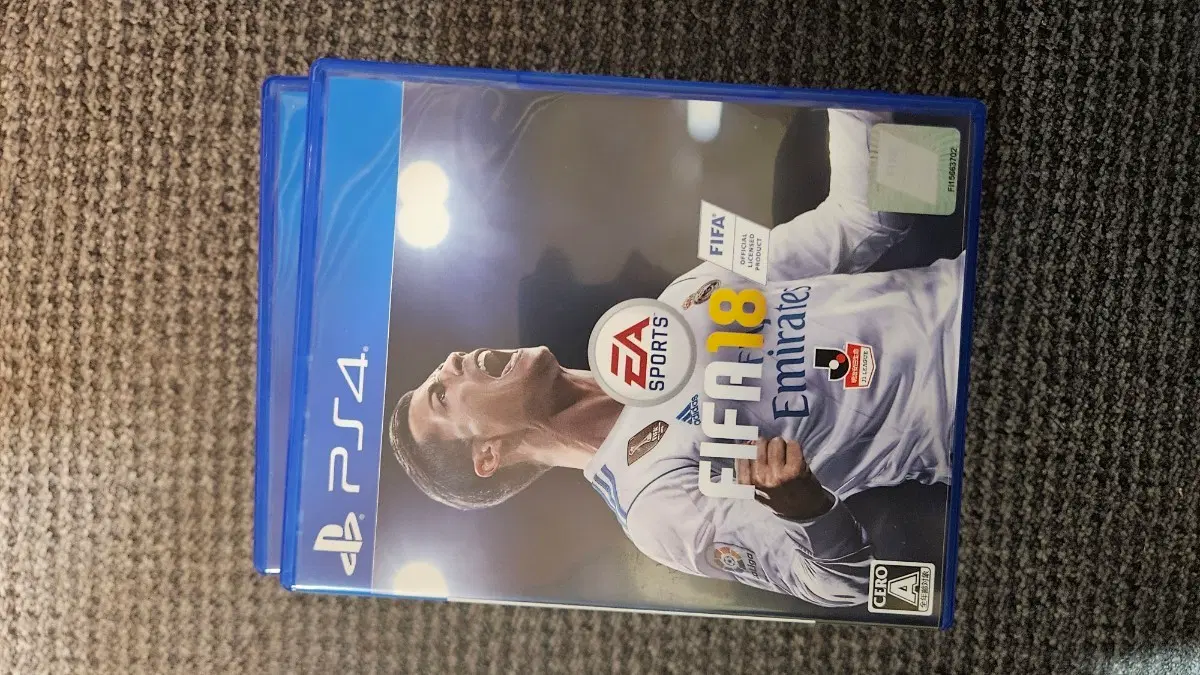 EA FIFA18 PS4 게임 일판
