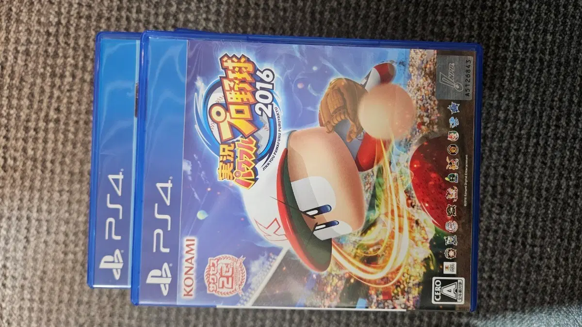 PS4 실황 파워풀 프로야구 2016 일판