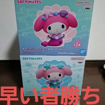산리오 캐릭터즈 오오키나 SOFVIMATES 마이멜로디 2종