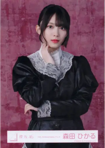 사쿠라자카46 5th YEAR ANNIVERSARY LIVE 모리타 히카루 5th Anniversary 드레스 츄