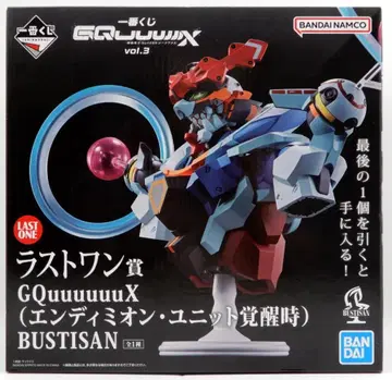 BANDAI SPIRITS 제일복권 기동전사 Gundam GQuuuuuuX vol.3 라스트 원상 GQuuuuuuX(엔디미온 유닛 각성 시) BUSTISAN