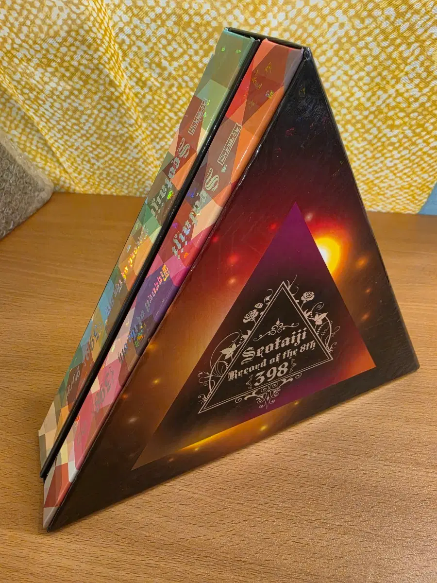 서태지 8집 398일의 기록 DVD+블루레이 한정판 (S급 개봉품)