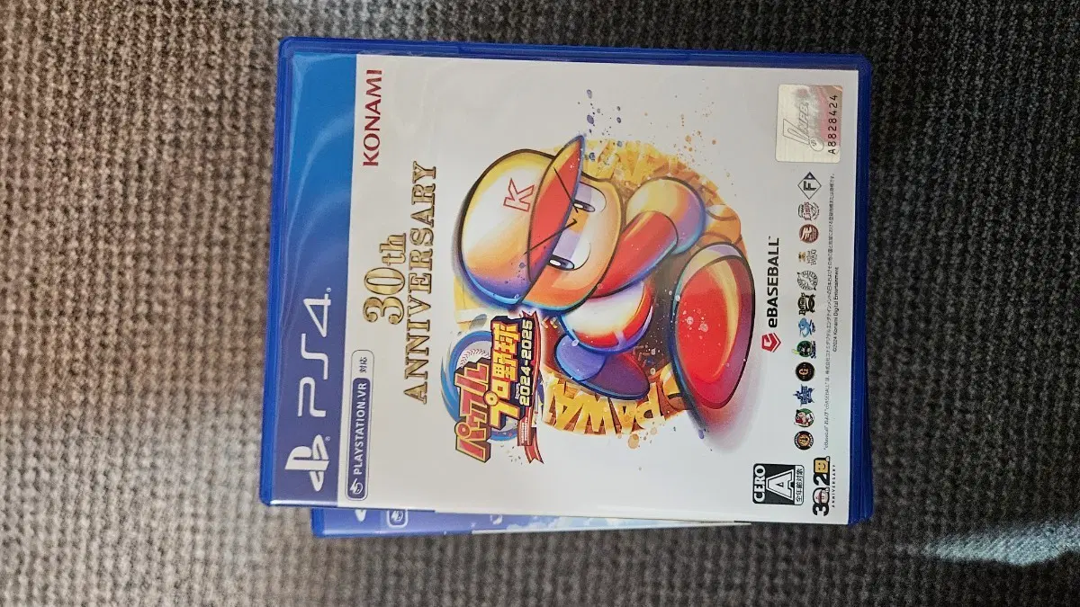 PS4 파워풀 프로야구 30주년 에디션 게임 타이틀 일판