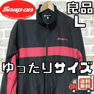 [ 선착순 ] Snap-on 스냅온 남성용 지퍼 자켓 L 블랙