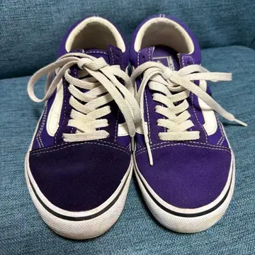 VANS 퍼플 스니커즈
