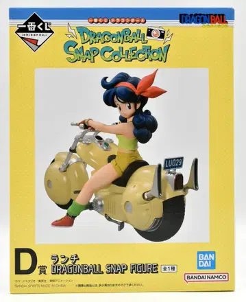 반다이 스피리츠 제일복권 드래곤볼 DRAGONBALL SNAP COLLECTION D상 런치 DRAGONBALL SNAP FIGURE