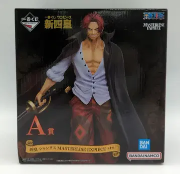 BANDAI SPIRITS 제일복권 원피스 신사황 A상 사황 샹크스 MASTERLISE EXPIECE