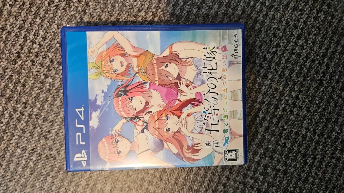 PS4 5등분의 신부 게임 일판