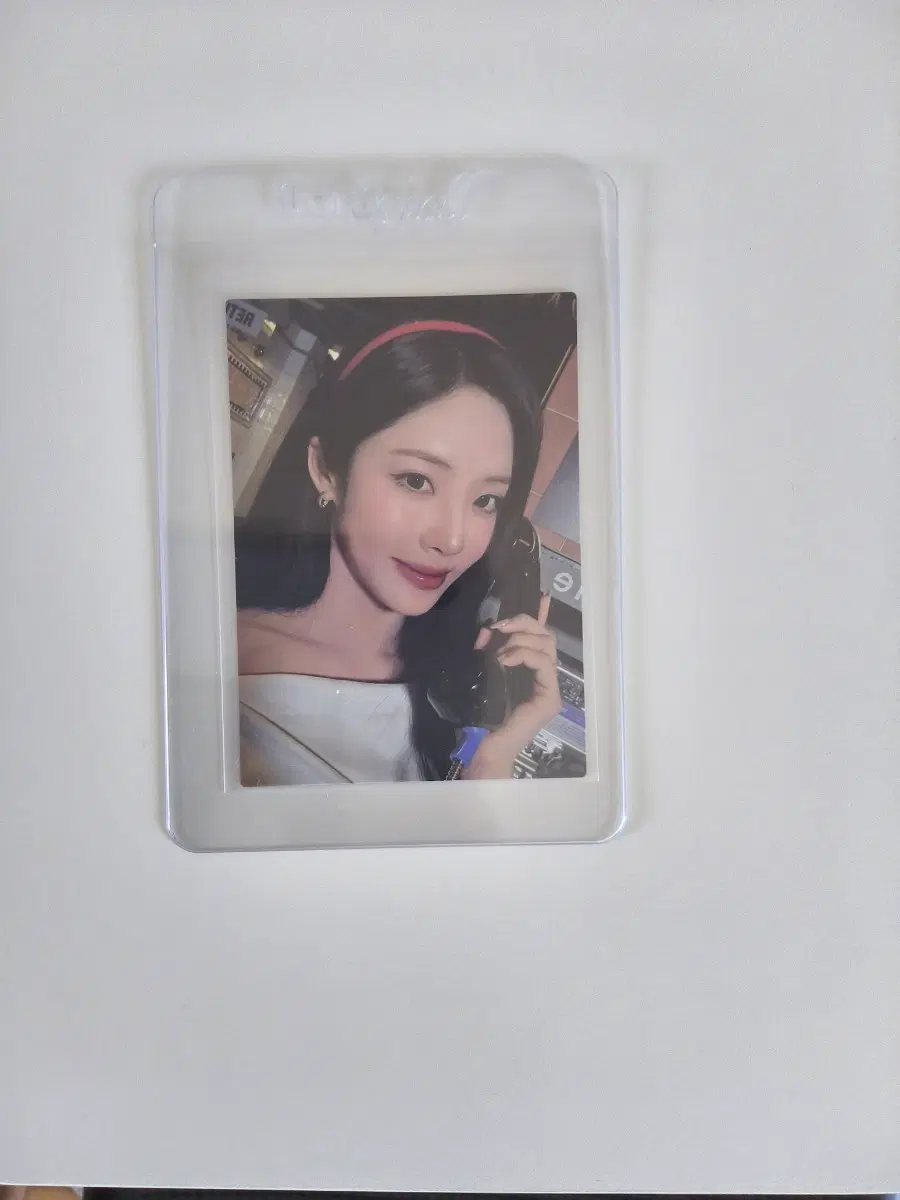 프로미스나인 테레카 2주차 프로모션 박지원 110장 한정