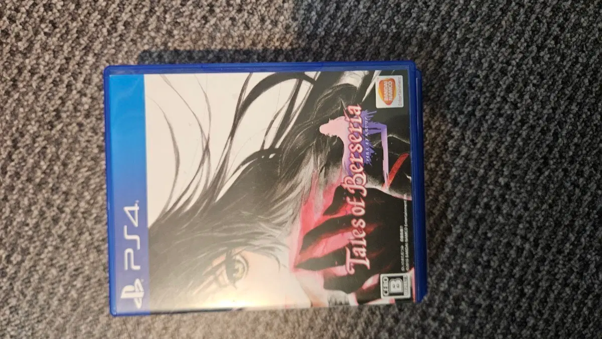 테일즈 오브 베르세리아 PS4 게임 일판