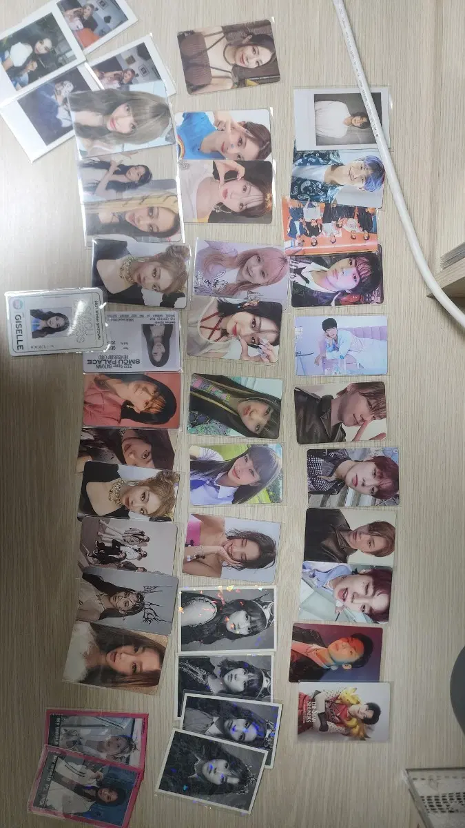 아이돌 포카 (방탄 강다니엘 박지훈 연준 여자친구 전소연 스테이씨 오마이걸 아이브 엔믹스 보아 에스파)