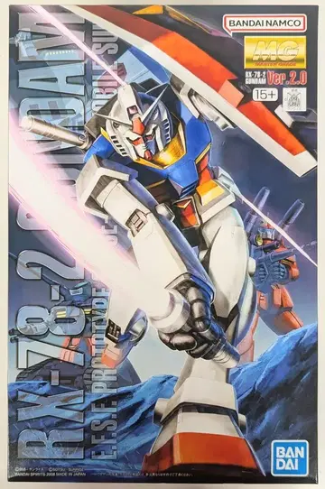 BANDAI SPIRITS MG 1/100 반다이남코판 RX-78-2 건담 Ver 2.0
