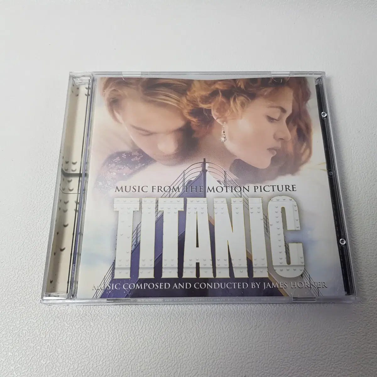타이타닉 영화음악 OST 국내 제작반 CD