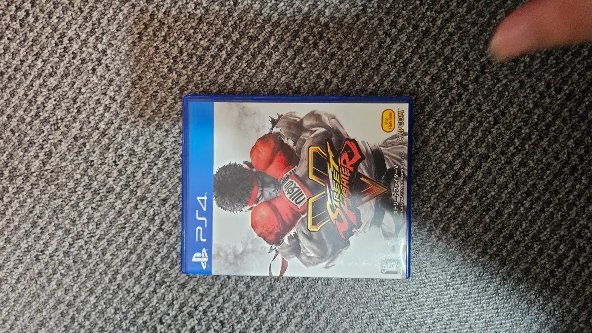 캡콤 스트리트파이터 V PS4 게임 한글지원